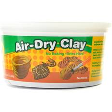 Crayola Clay Crayola Air-Dry Clay 2.5 lb. tub terra cotta