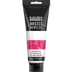 Liquitex Basics Mediums & Varnishes gloss heavy gel 8.5 oz. tube