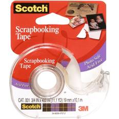 Scotch Scotch Create Single-sided Mending Tape 3 4 in. x 400 in. roll 001-CFT