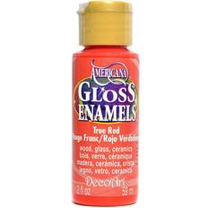 Americana Gloss Enamels true red 2 oz