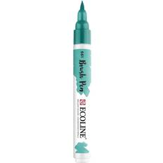 Royal Talens Ecoline Watercolor Brushpens turquoise green