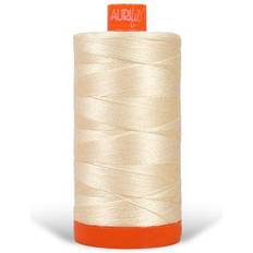 Aurifil 50 Wt Mako Cotton Quilting Thread Beige