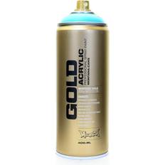 Gold Spray Paints Montana Cans Colors 100 percent cyan