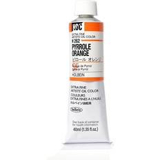 Orange Oil Paint Artist Oil Colors pyrrole orange 40 ml