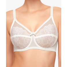 Wacoal Retro Chic Full Figure Underwire Bra - Ivory