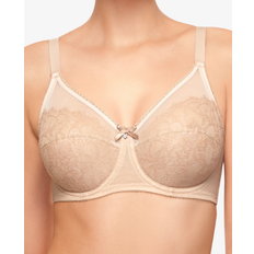 Wacoal Retro Chic Full Figure Underwire Bra - Toast