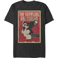 Fifth Sun Gremlins 1 Poster Gizmo Short Sleeve T-shirt - Black