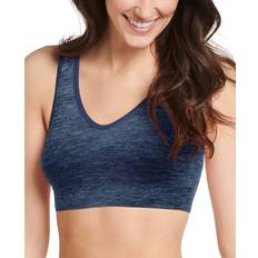 Jockey Molded Cup Seamfree Bralette - Just Past Midnight Heather