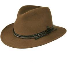 Bailey Nelles LiteFelt Fedora Bucket Hat - Whiskey