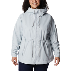 Columbia Women's Lillian Ridge Shell Jacket Plus - Cirrus Grey