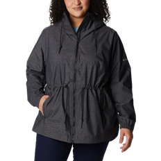 Columbia Women's Lillian Ridge Shell Jacket Plus - Black