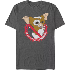 Fifth Sun Gremlins 1 No Food Short Sleeve T-shirt - Charcoal Heather