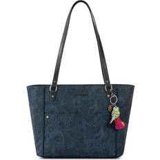 Botkier Metro Tote - Indigo Tonal Spirit Desert