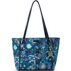 Botkier Metro Tote - Royal Blue Seascape