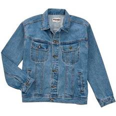 Wrangler Outerwear Wrangler Rugged Wear Denim Jacket - Vintage Indigo Blue