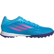 Adidas Artificial Grass (AG) - Textile Football Shoes adidas X Speedflow.3 Turf - Sky Rush/Team Shock Pink/Cloud White