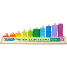 Melissa & Doug Counting Shape Stacker