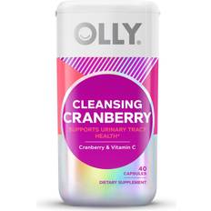 Olly Cleansing Cranberry 40 pcs