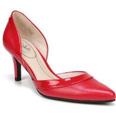 LifeStride Saldana d'Orsay - Fire Red Patent