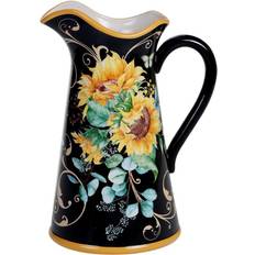 Certified International Sunflower Fields Pitcher 2.84L