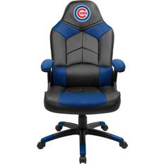 Chicago Cubs Black Oversized Gaming Chair