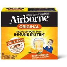 Airborne Triple Pack Zesty Orange 30 Tablets