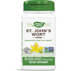 Natures Way Nature's Way St John's Wort Herb 700 mg 100 Vegan Capsules