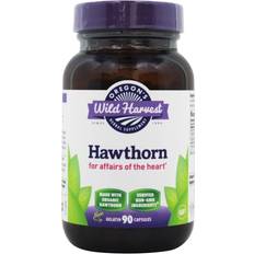 Oregon's Wild Harvest Hawthorn 90 Capsules