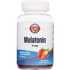 Melatonin 5 Kal Melatonin Strawberry 5 mg 60 Gummies