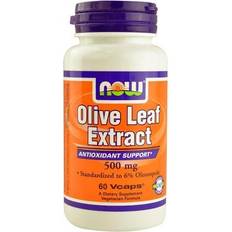 NOW Foods Olive Leaf Extract 500mg 60 vcaps 60 pcs