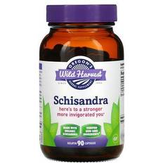 Oregon's Wild Harvest Schisandra 90 Gelatin Capsules