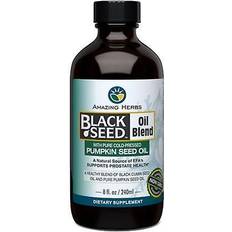 Amazing Herbs Black Seed Oil Blend 8 fl oz