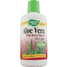 Natures Way Nature's Way Aloe Vera Inner Leaf Gel & Juice Wild Berry 33.8 fl oz