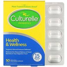 iHealth Culturelle Probiotics Health & Wellness 15 Billion CFUs 50 Once Daily Vegetarian Capsules