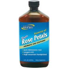 North American Herb & Spice Essence of Pure Rose Petals 12 fl oz