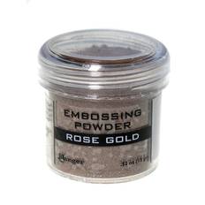 Ranger Embossing Powder rose gold 0.52 oz. jar