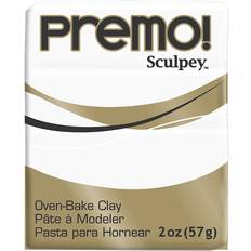 Sculpey Premo Premium Polymer Clay white 2 oz