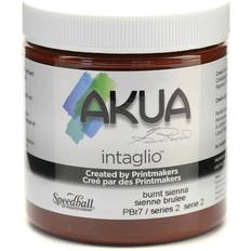 Intaglio Printing Inks burnt sienna 8 oz