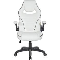 Office Star Xeno Gaming Chair - Black/White