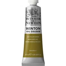 Winsor & Newton Winton Oil Colour Azo Yellow Green 37ml