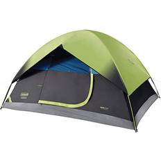 Coleman 3-season Tent Tents Coleman 6-Person Dark Room Sundome