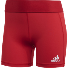 Adidas Techfit Volleyball Shorts Women - Team Power Red/White