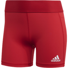 adidas Techfit Volleyball Shorts Women - Team Power Red/White