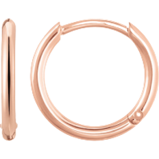 Rose Gold - Women Earrings Thomas Sabo Hoop Small Earrings - Rose Gold