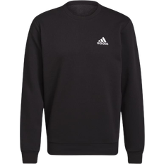 New Balance Essentials Fleece Sweatshirt - Black/White