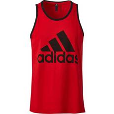 Adidas Badge of Sport Classic Tank Top - Scarlet/Black