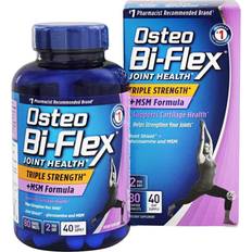 Osteo Bi-Flex Joint Health Triple Strength MSM Formula 80 Coated Tablets