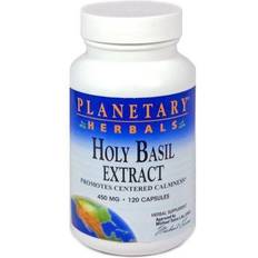 Planetary Herbals Holy Basil Extract 450 mg 120 Capsules