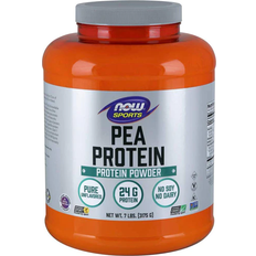 NOW Sports Pea Protein Powder Unflavored 7 lbs