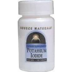 Source Naturals Potassium Iodide 32.5 mg 120 Tablets